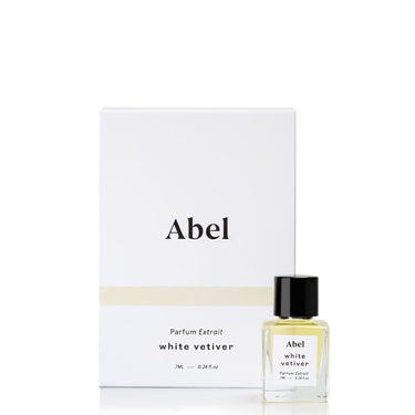 Abel White Vetiver Parfum Extrait