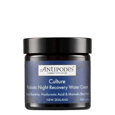 Antipodes Culture Probiotic Night Recovery Water Cream | Content UK