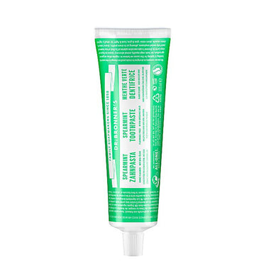 Dr Bronner Spearmint Toothpaste | Organic Toothpaste UK