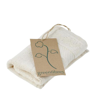 Green Fibres Organic Cotton Terry Wash Cloth