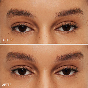 Ilia In Frame Brow Gel before and After