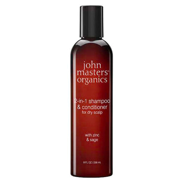 John Masters Organics | Zinc and Sage Shampoo with Conditioner
