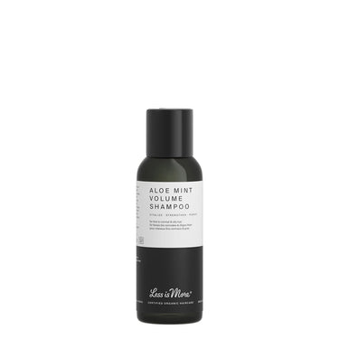 Less is More Aloe Mint Shampoo 50ml | Organic Haircare UK