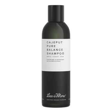 Less is More | Cajeput Pure Balance Shampoo | Organic Haircare