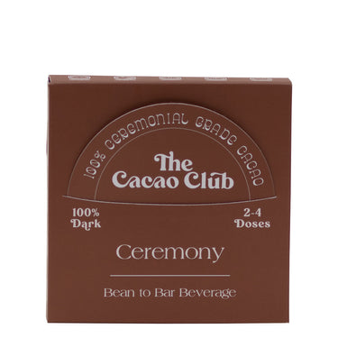 The Cacao Club Ceremonial Cacao - Ceremony | Wellbeing Supplements