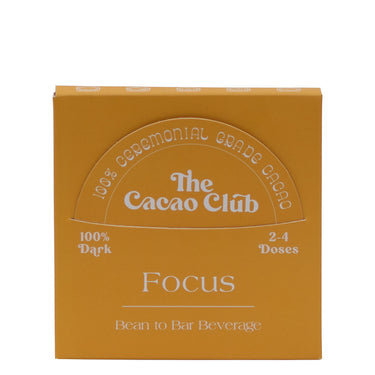 The Cacao Club Ceremonial Cacao - Focus | Natural Wellbeing